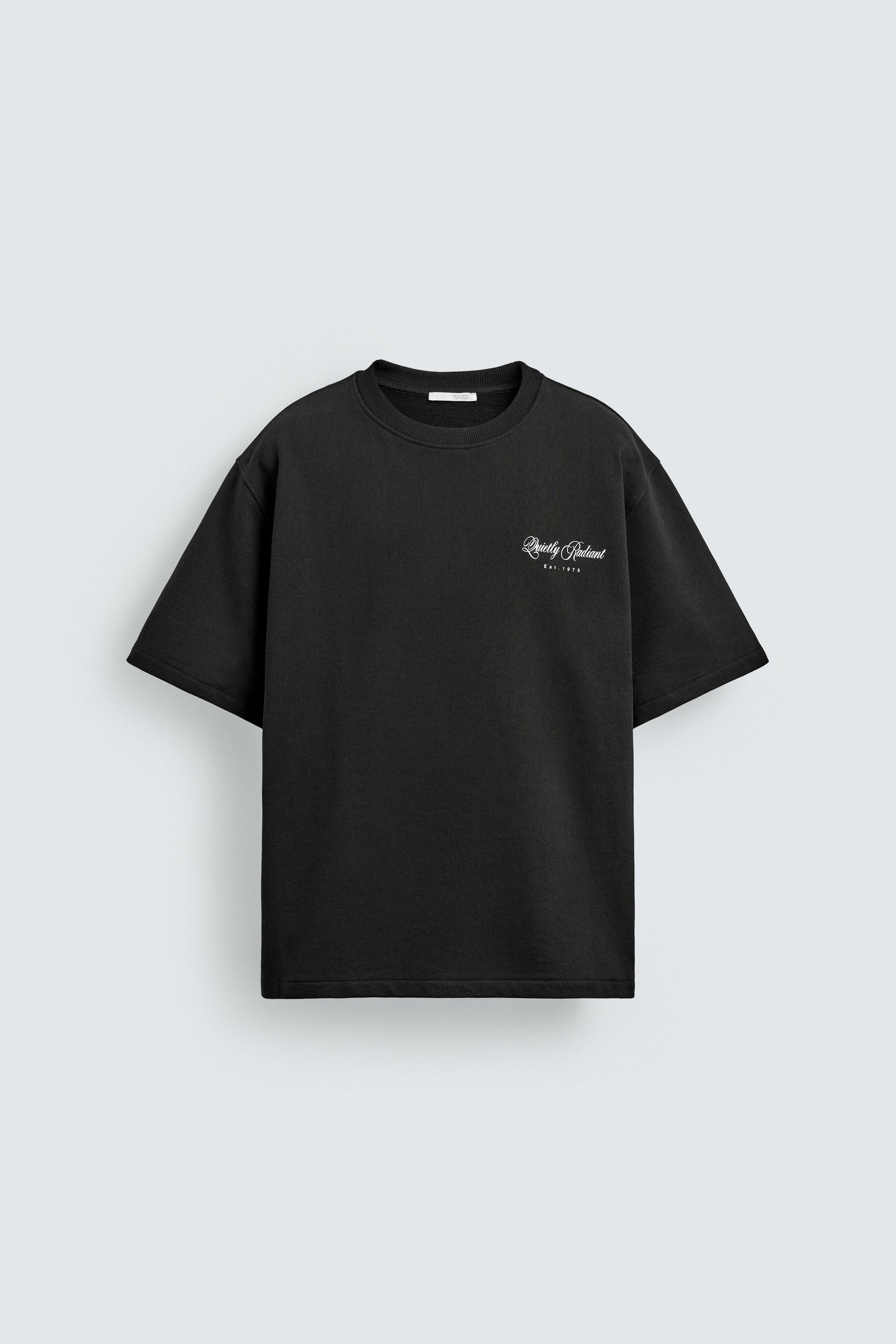TEXT PRINT T-SHIRT